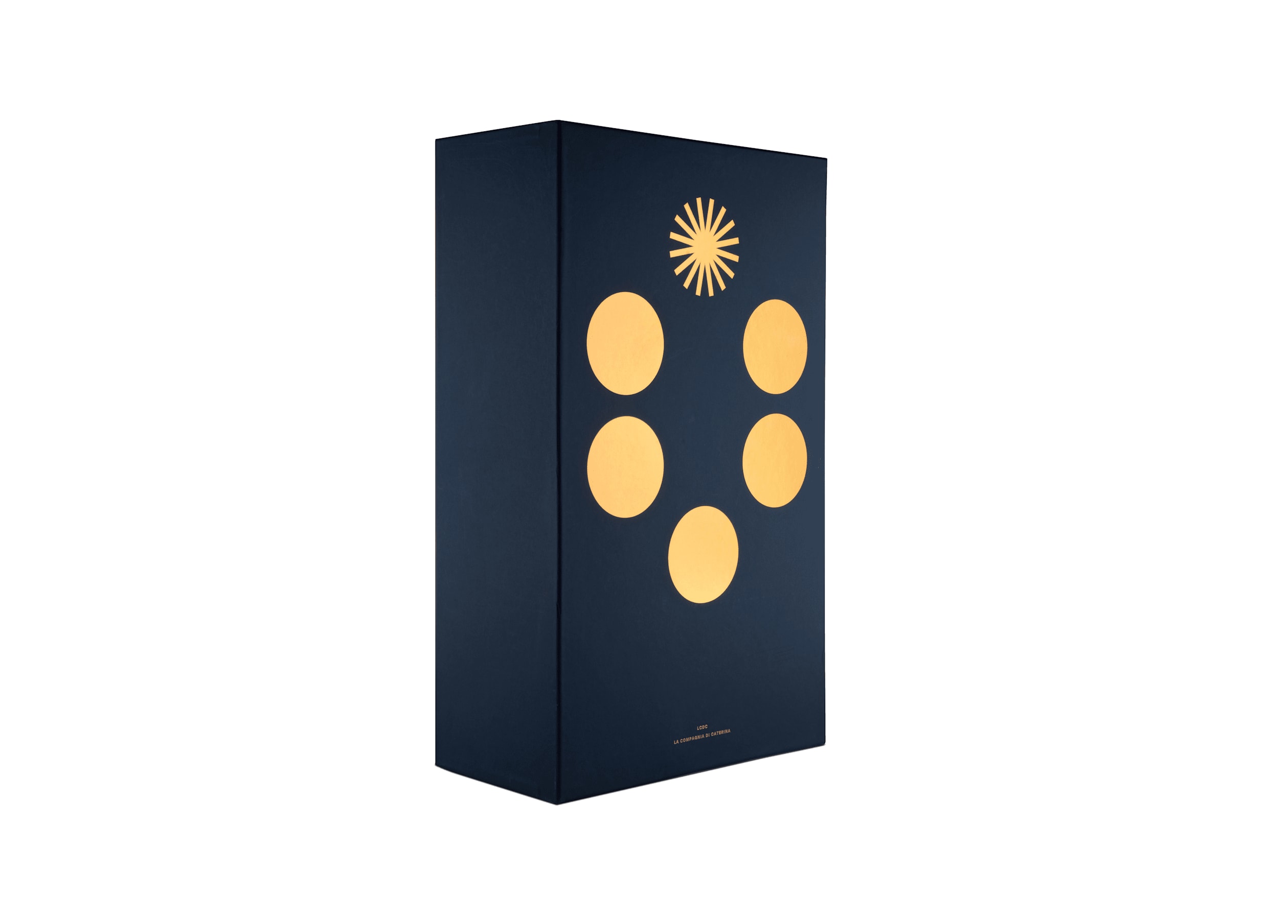 Candleholder Statue L'Amante Pumpkin | GINORI 1735